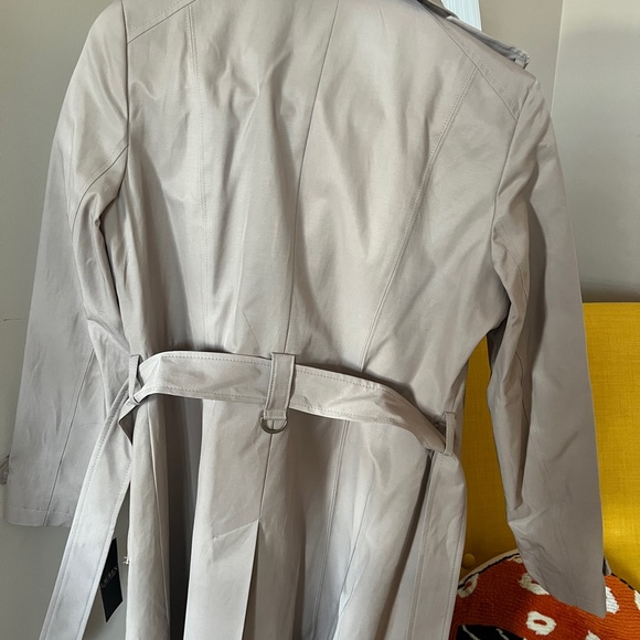 Ralph Lauren Belted Trench Coat Medium - Picture 3 of 5